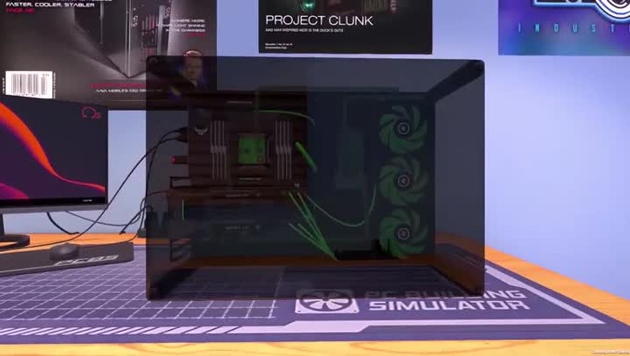 PC Building Simulator sur consoles