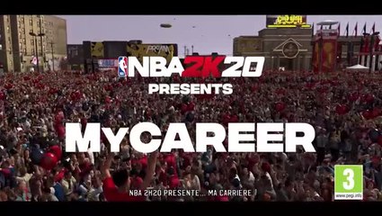 NBA 2K20 - Trailer Expérience Ma Carrière