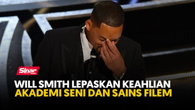 Will Smith lepaskan keahlian Akademi Seni dan Sains Filem