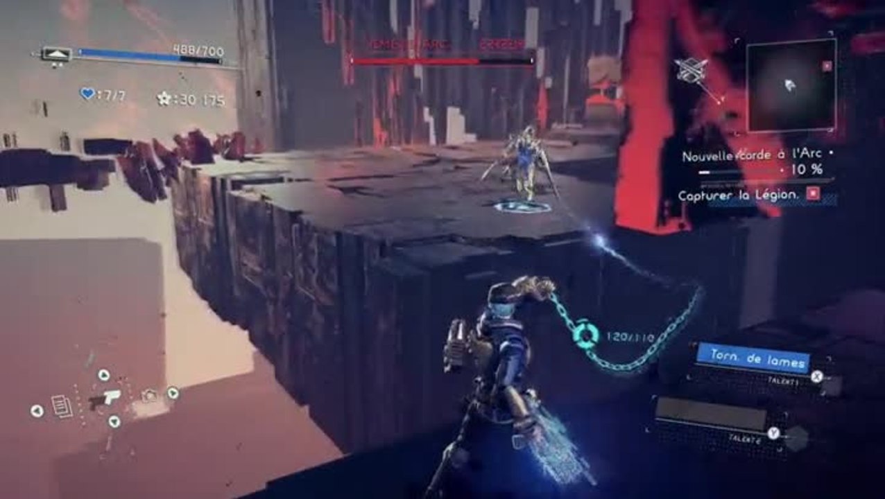 Astral Chain : Boss Nemesis, Arc