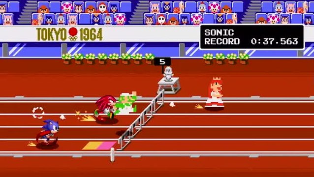 Mario & Sonic aux Jeux Olympiques de Tokyo 2020
