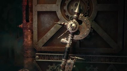 Tải video: Warhammer 40,000: Mechanicus : Console Teaser Trailer