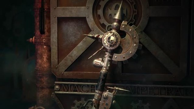 Warhammer 40,000: Mechanicus : Console Teaser Trailer