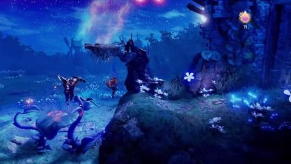 Descargar video: Trine 4 : Les développeurs nous parlent de la conception du gameplay