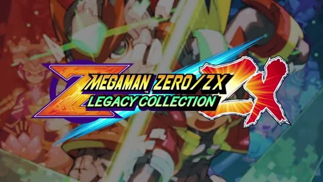 Mega Man Zero/ZX Legacy Collection Trailer