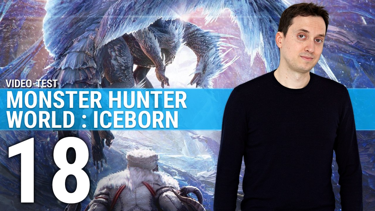 Monster Hunter World Iceborn