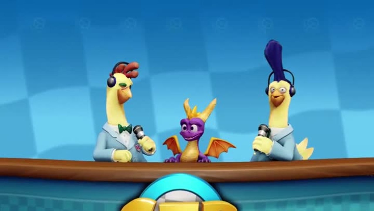 Crash Team Racing Nitro-Fueled – Spyro & Friends Grand Prix Intro