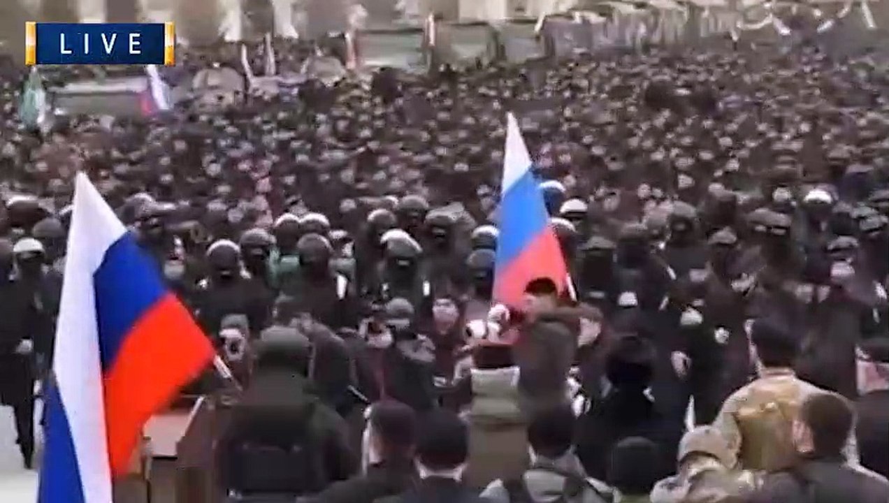 Kyiv under attack as Russian missile strikes hit the Ukrainian capital