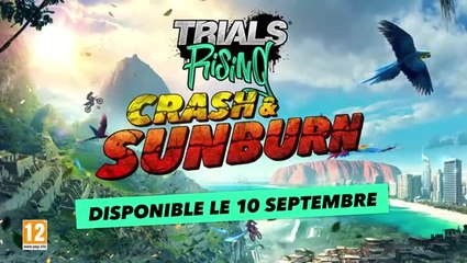 Trials Rising : Le second DLC "Crash & Sunburn" arrive en septembre - gamescom 2019