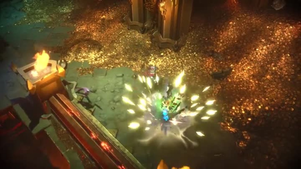 Trailer Darksiders Genesis - gamescom 2019