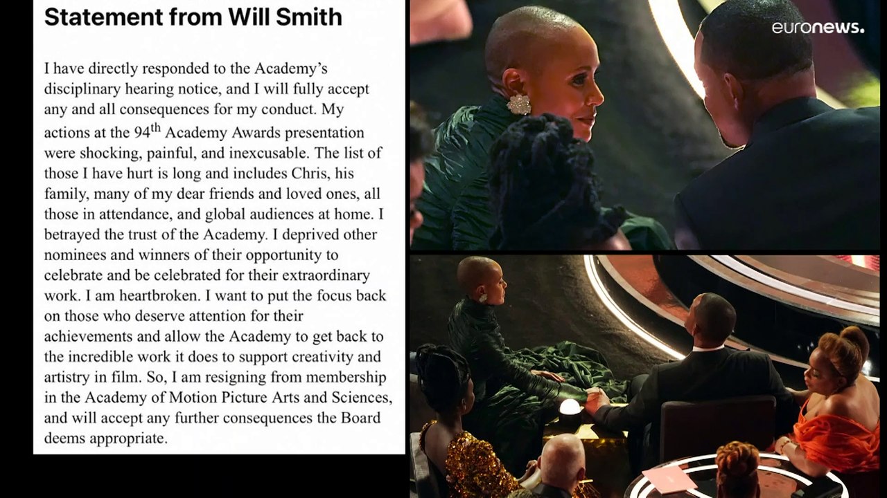 Nach Ohrfeigen-Eklat: Oskar-Akademie setzt Verfahren gegen Smith fort