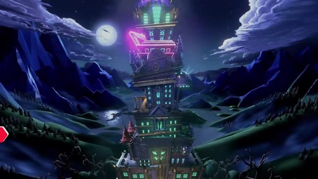 Luigi's Mansion 3 présente son mode Jeux de l'étrange