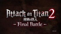 Attack On Titan 2 : Final Battle : Les titans vous attendent sur Stadia - gamescom 2019