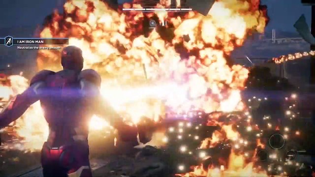 Marvel's Avengers : Nos premières impressions en 3 minutes - gamescom 2019