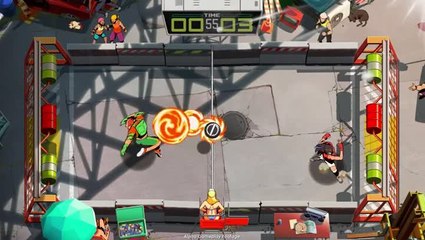 Windjammers 2 - Biaggi & Raposa (Gamescom 2019)