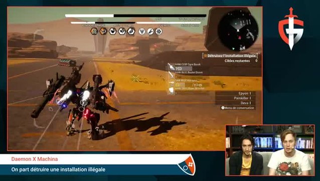 Daemon X Machina : on attaque une installation illégale