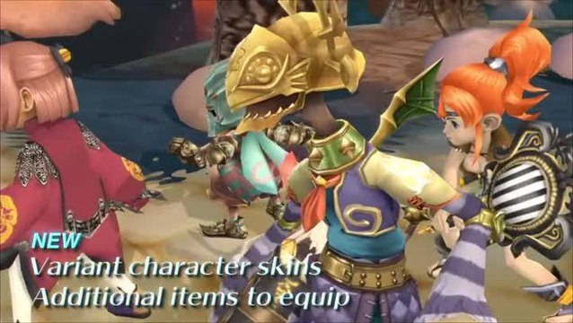FINAL FANTASY CRYSTAL CHRONICLES Remastered Edition TGS 2019 Trailer