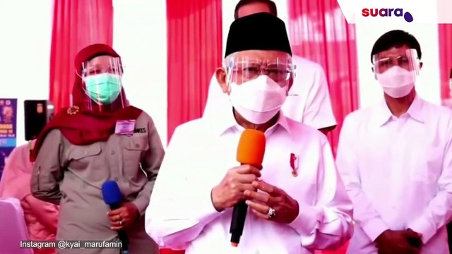 Maruf Amin Sebut Makan 2 Pisang Tak Perlu Lagi Makan Nasi, Warganet Banyak yang Tak Setuju
