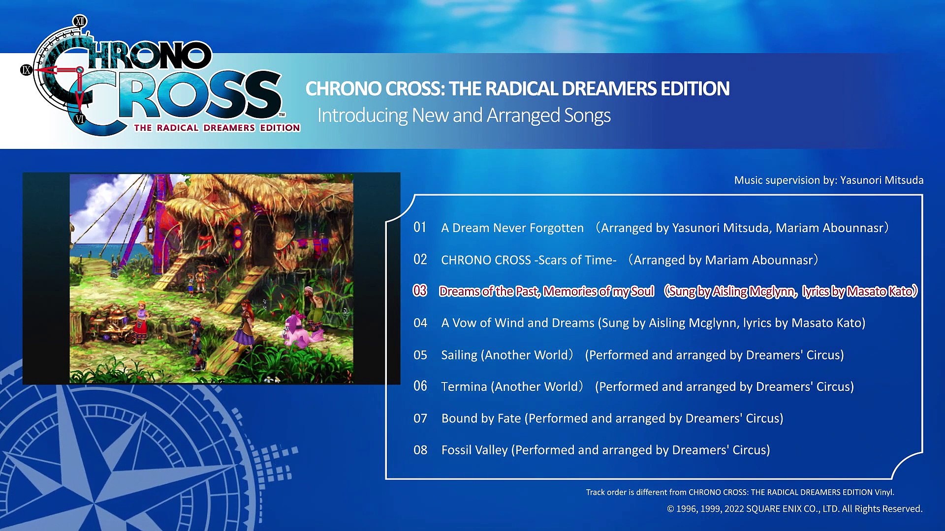 CHRONO CROSS: THE RADICAL DREAMERS EDITION Vinyl