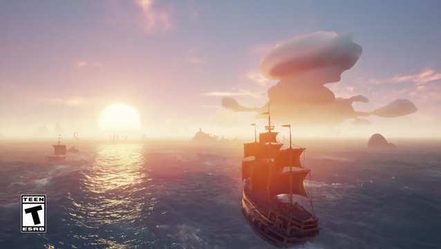 Sea of Thieves dévoile la mise à jour The Seabound - X019