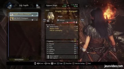 Nioh 2 : Voyons le gameplay en se faisant laminer sur la démo