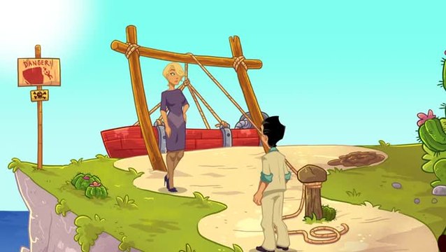 Leisure Suit Larry - Wet Dreams Don't Dry: Happy Ending Update Trailer