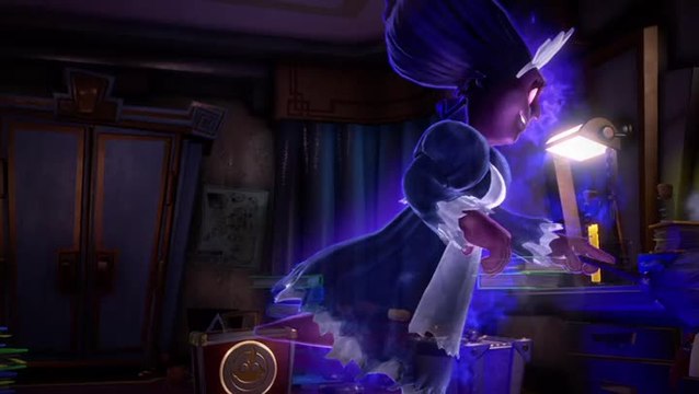 Luigi's Mansion 3 : boss 2