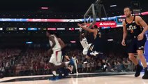 NBA 2k 5 actions
