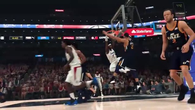 NBA 2k 5 actions