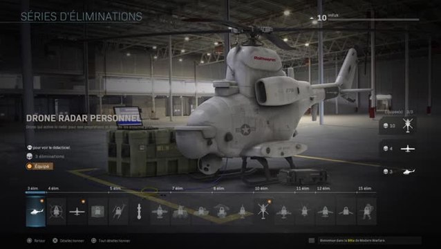 Call of Duty Modern Warfare BETA : Killstreaks