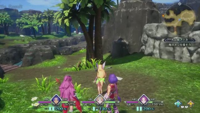 Trials of Mana - Gameplay TGS 2019
