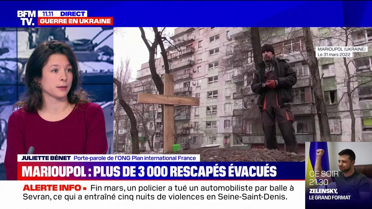 Guerre en Ukraine: "Les besoins humanitaires sont considérables", alerte la porte-parole de l'ONG Plan international