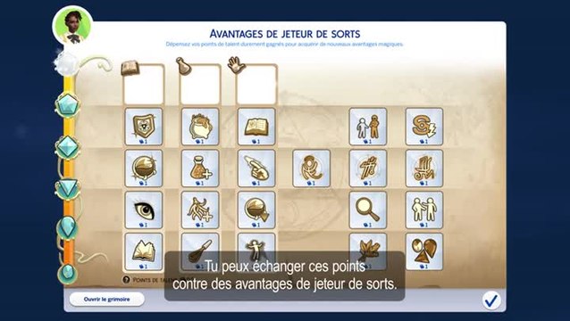 Les Sims 4 Monde magique : gameplay officiel