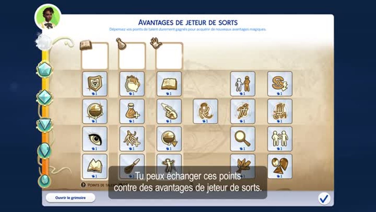 Les Sims 4 Monde magique : gameplay officiel