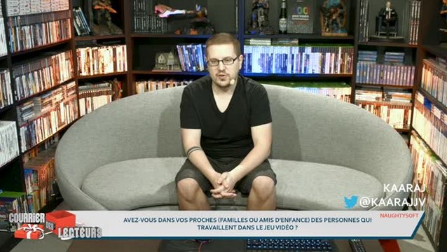 Courrier des Lecteurs proches et jeux vidéo