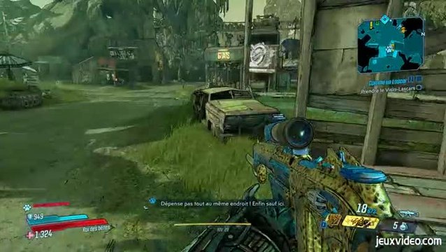 Borderlands 3 : Des armes aux effets encore plus variés