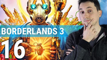 Vidéo-test Borderlands 3