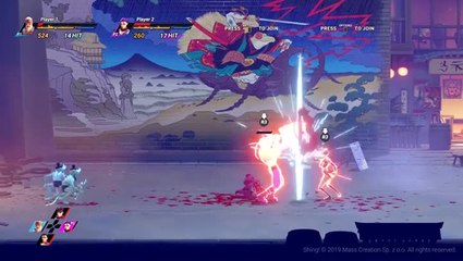 Shing 16 Min Demo Gameplay