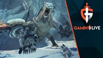 Monster Hunter World : Iceborne - Un Barioth énervé !