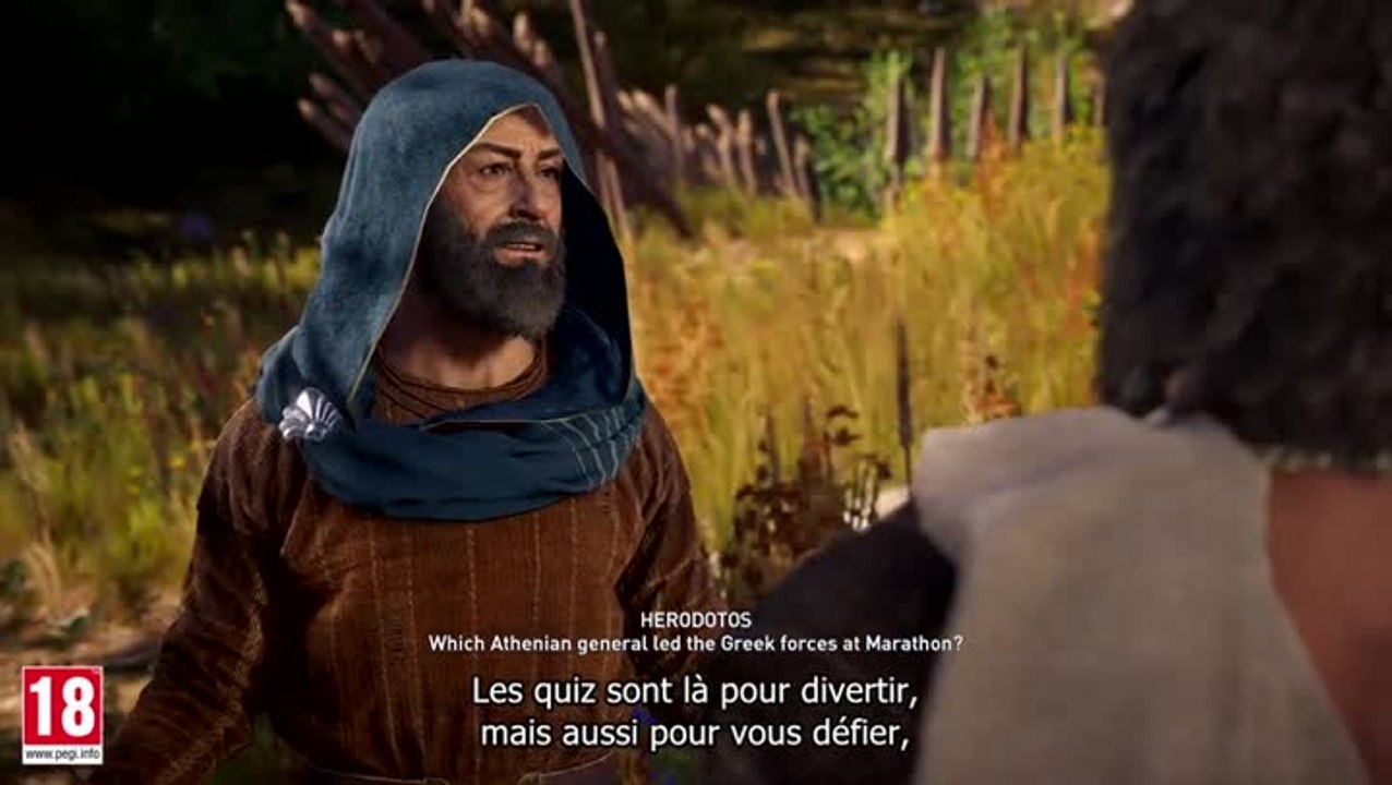 Assassin's Creed Odyssey - Mise à jour septembre