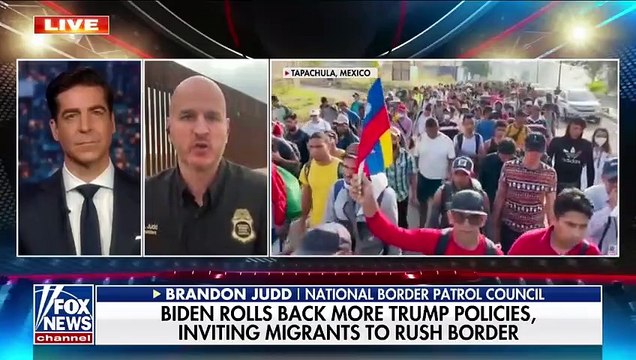 Biden administration doing absolutely nothing to protect borders- Border Patrol union chief