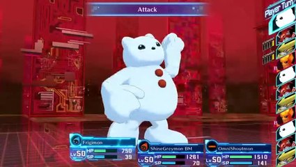Digimon Story Cyber Sleuth : Complete Edition - Battle Gameplay Trailer