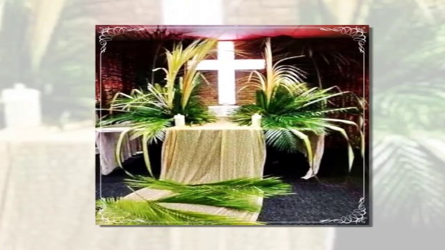 Ideas y tendencias en decoración de Altares para Domingo de Ramos