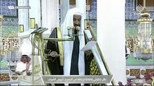 خطبة الجمعة , المسجد  النبوي , 25 جمادى 2 1443ه ـ, 28-1-2022