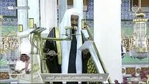 خطبة الجمعة , المسجد  النبوي , 25 جمادى 2 1443ه ـ, 28-1-2022