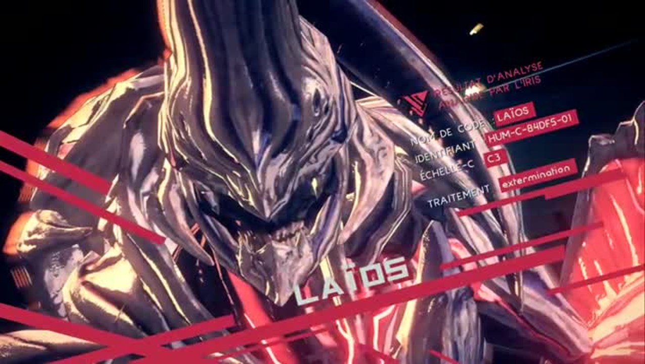 Astral Chain, combat contre Laïos