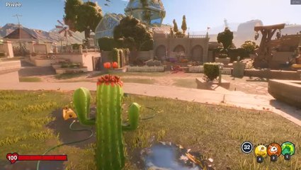 PvZ : la bataille de neighborville: découverte du Cactus