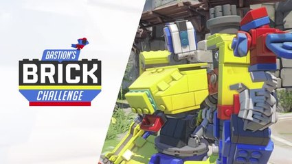 Bastions Brick Challenge Overwatch