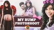 My Pregnancy Bump Photoshoot Video | Harija and Amar | Harija Vlogs