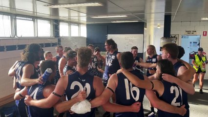 Wynyard celebrates win over Latrobe